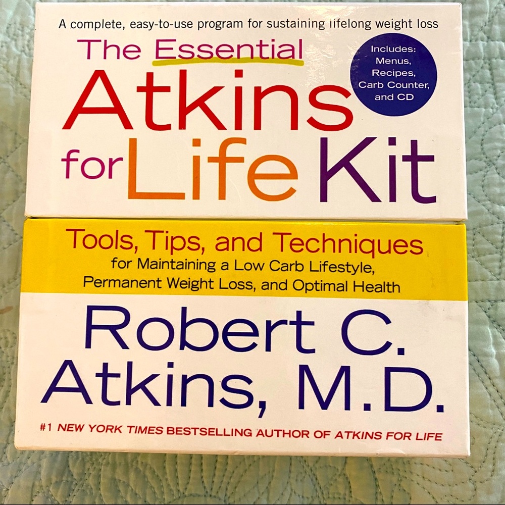 New ‘Atkins For Life Kit’, Easy to use program for lifelong weight loss, NWT